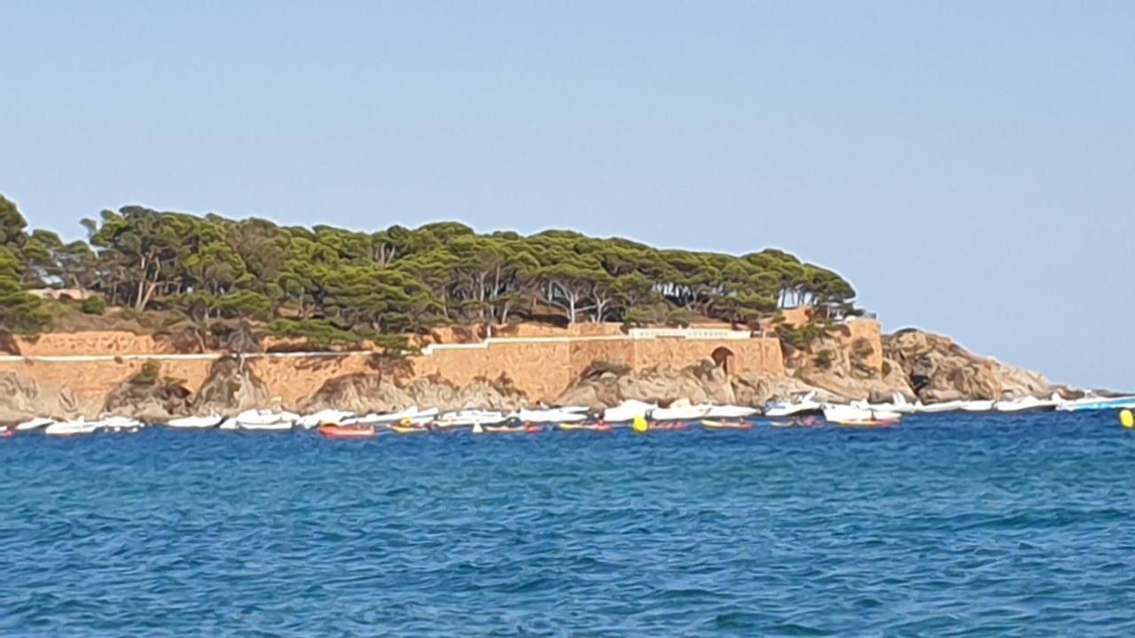 Apartamento Con Vistas S'Agaro Sant Feliu de Guíxols Exterior foto